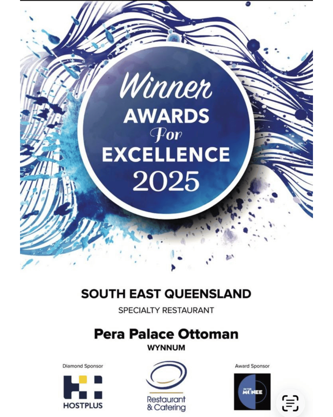 Excellence Award 2025 First