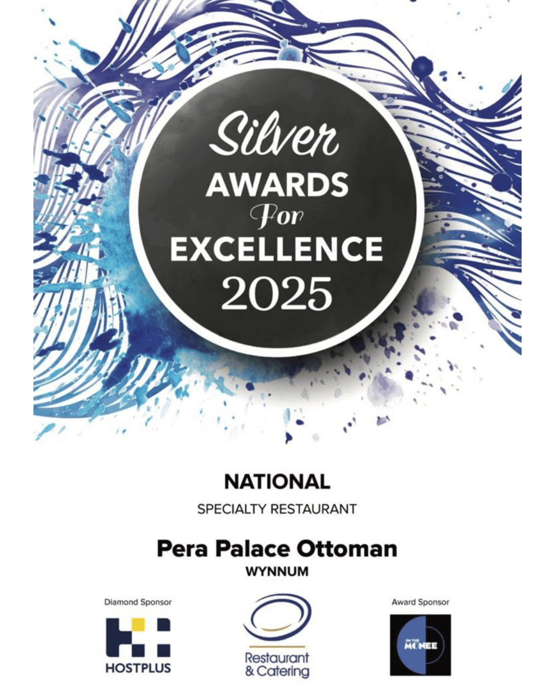 Excellence Award 2025 Second